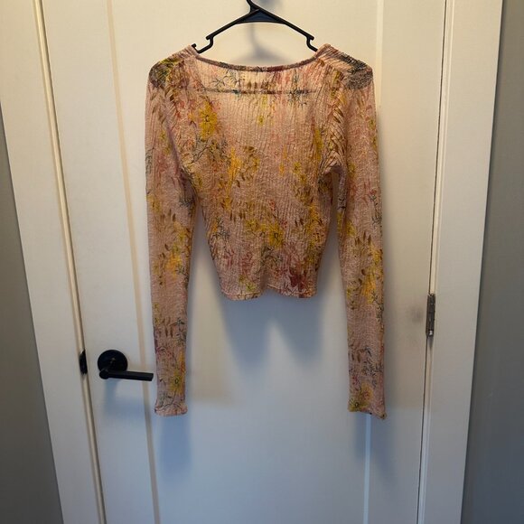 Free People Medium angelina top in light combo We The Free - Picture 4 of 5
